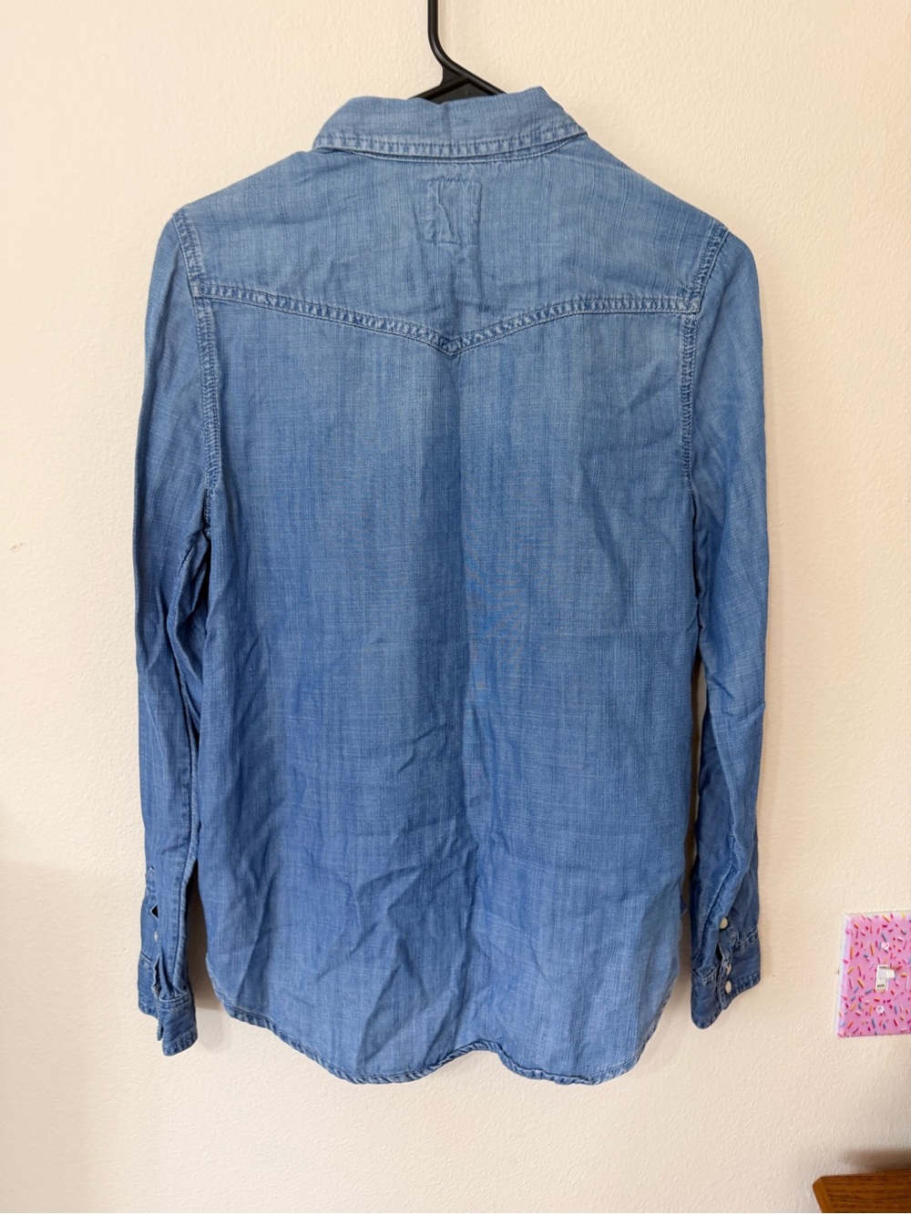 Vintage American Eagle boyfriend button shirt - Picture 6 of 9